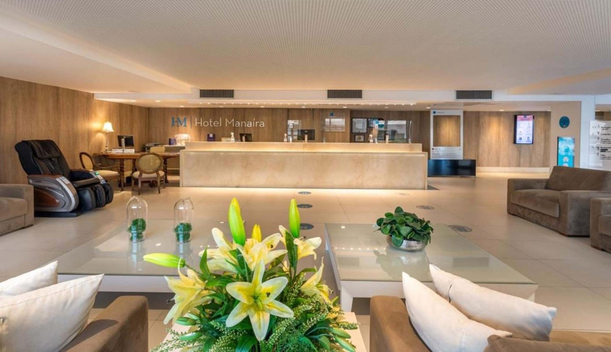 Manaira Hotel João Pessoa エクステリア 写真